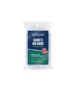 Valspar 4-in Flocked Foam Mini Roller 2PK