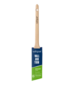Valspar Wall and Trim Thin Angle Sash 1.5-in Brush