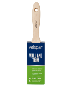 Valspar Wall and Trim Flat 2-in Brush