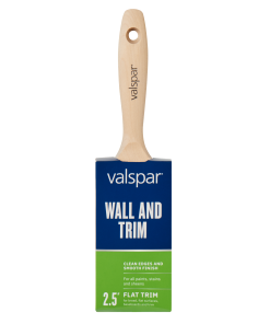 Valspar Wall and Trim Flat 2.5-in Brush