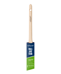 Valspar Wall and Trim Thin Angle Sash 1-in Brush