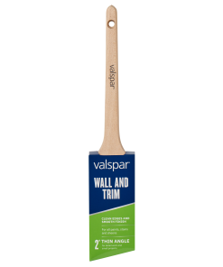 Valspar Wall and Trim Thin Angle Sash 2-in Brush