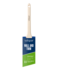 Valspar Wall and Trim Thin Angle Sash 2.5-in Brush
