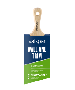 Valspar Wall and Trim Short Angle 3-in Brush