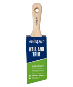 Valspar Wall and Trim Short Angle 2-in Brush
