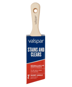 Valspar All Stain Short-Handle Angle 2-in Brush