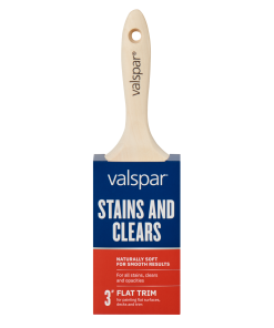 Valspar All Stain Flat 3-in Brush