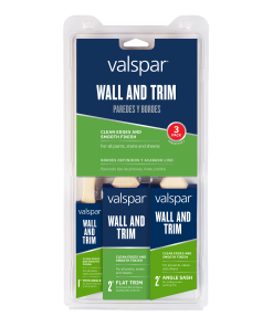 Valspar Wall and Trim 3-Brush Multi-Pack