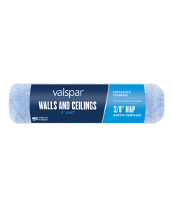Valspar 9-in x 3/8-in Walls and Ceilings Knit Roller Cover