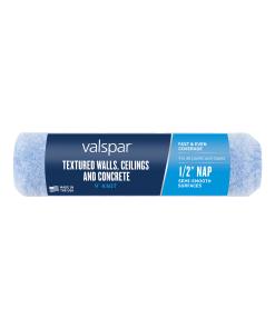 Valspar 9-in x 1/2-in Textured Walls, Concrete and Decks Knit Roller Cover