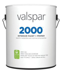 Valspar 2000? Interior Paint + Primer