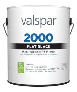 Valspar 2000? Flat Black