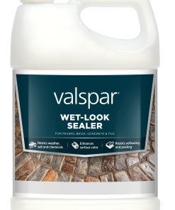 Valspar Protective Sealer Wet Look