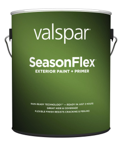 Valspar SeasonFlex? Exterior Paint + Primer