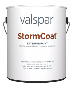 Valspar StormCoat? Exterior Paint