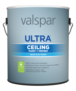 Valspar Ultra Ceiling Paint + Primer