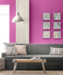 Valspar Cosmic Pink