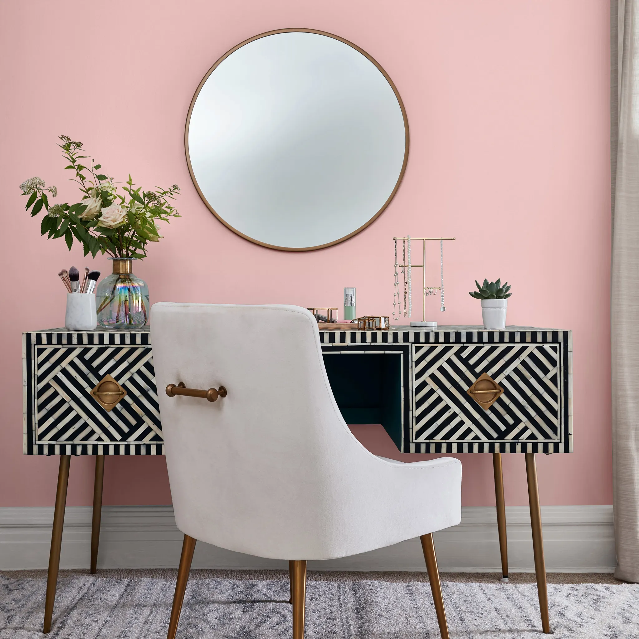 Valspar Warm Pink