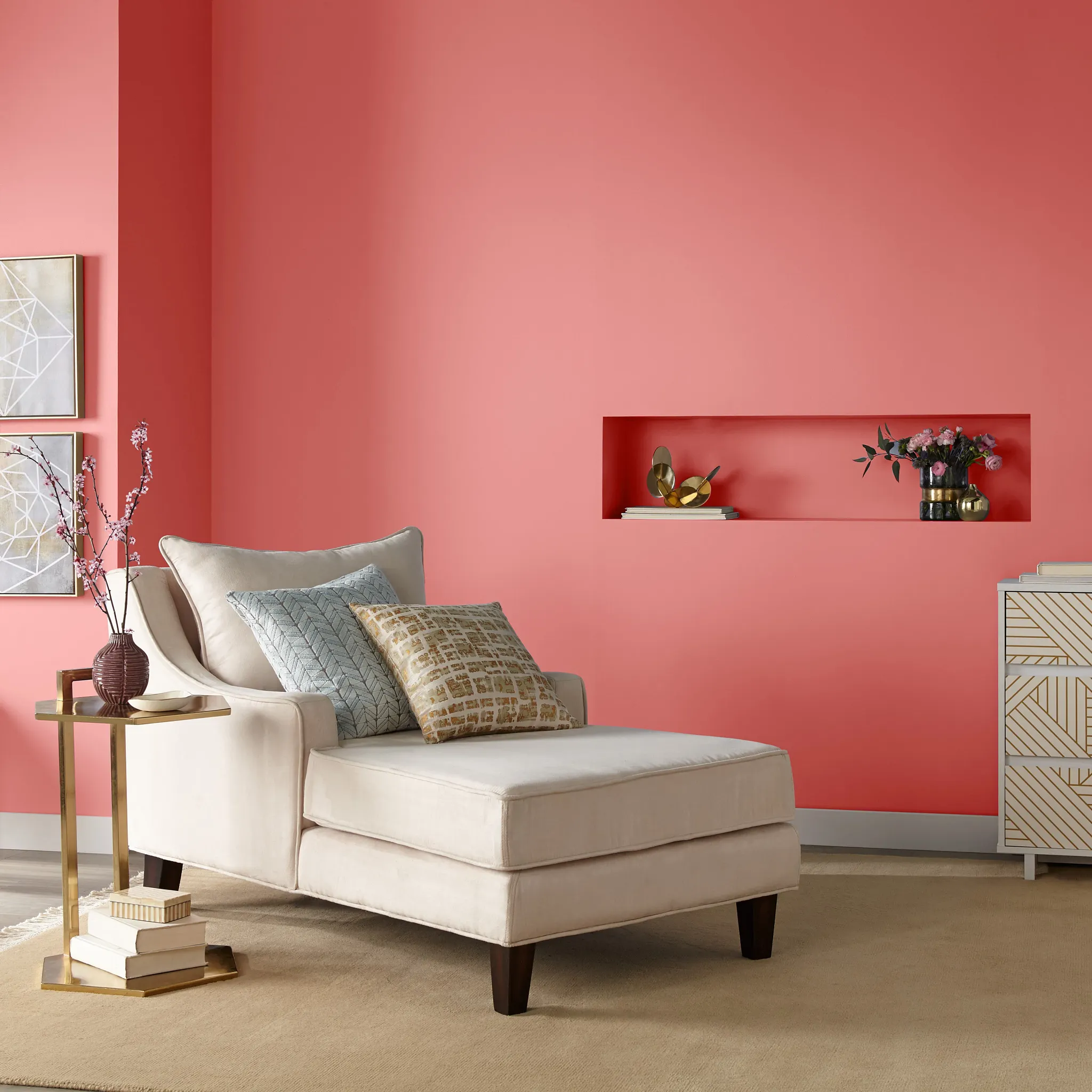 Valspar Powder Peach