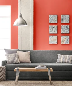 Valspar Blaze Orange