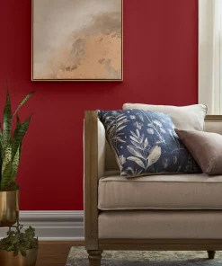 Valspar Heirloom Red