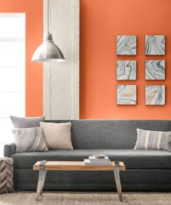 Valspar Orange Slice
