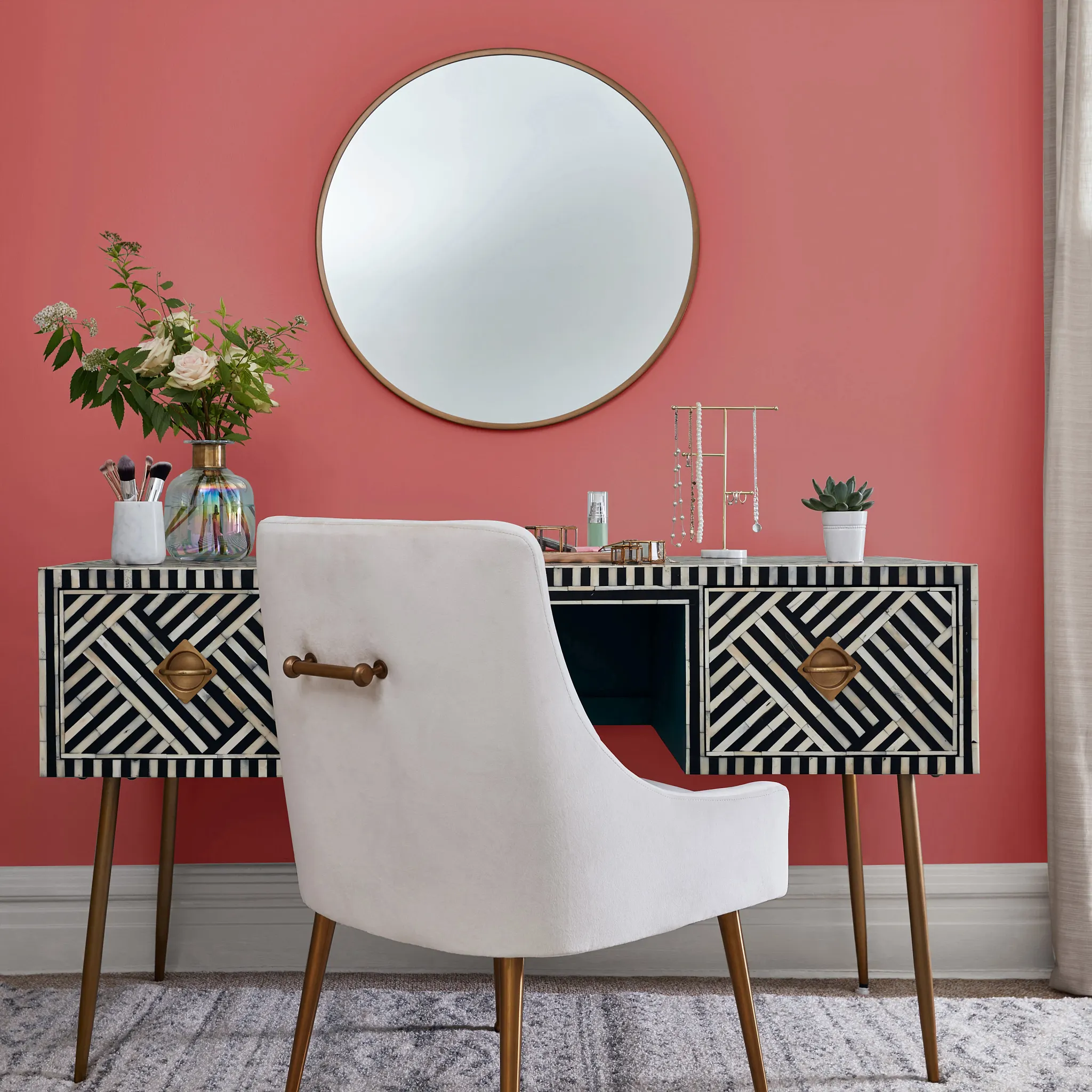 Valspar Sonora Rose