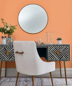 Valspar Orange Pecan