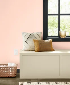 Valspar Pale Satin Peach