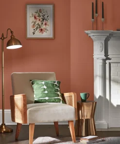 Valspar Deep Clay Red