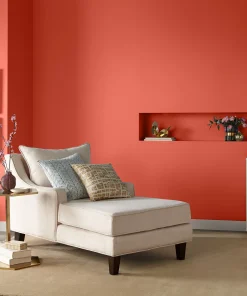 Valspar Terra Cotta Red