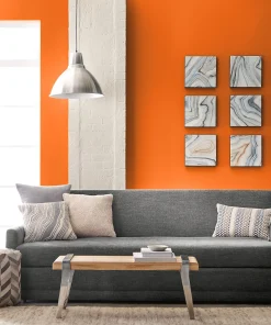 Valspar Island Orange