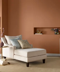 Valspar Sienna Red