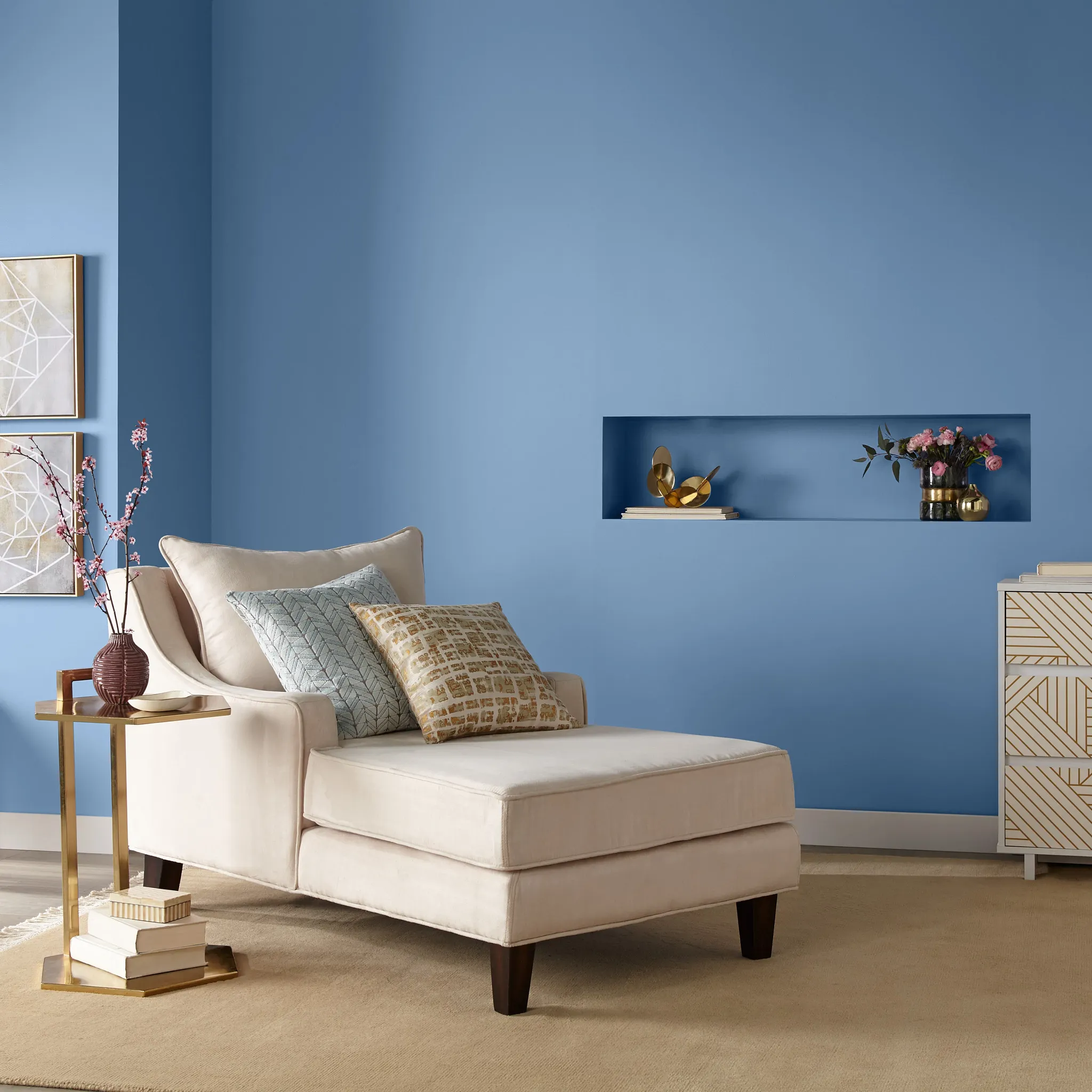 Valspar Splendid Blue