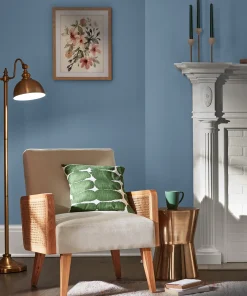 Valspar Retro-Colonial Blue