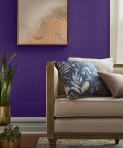 Valspar Sumptuous Purple