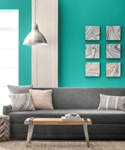 Valspar Laguna Green