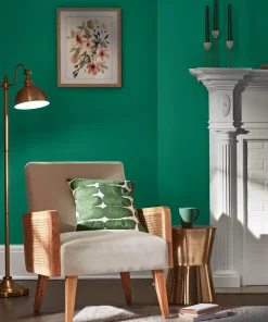 Valspar Green Suede