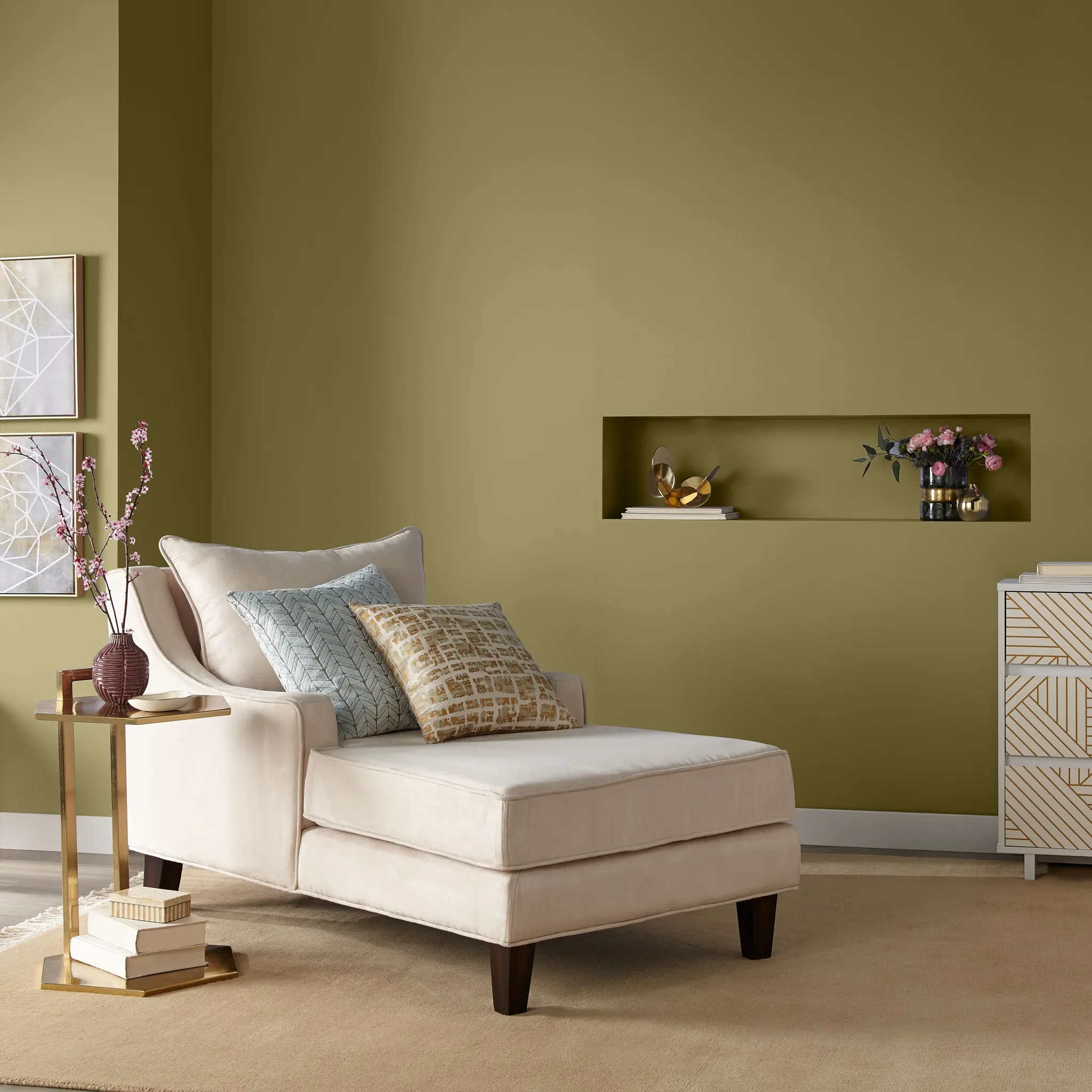 Valspar Mountain Olive