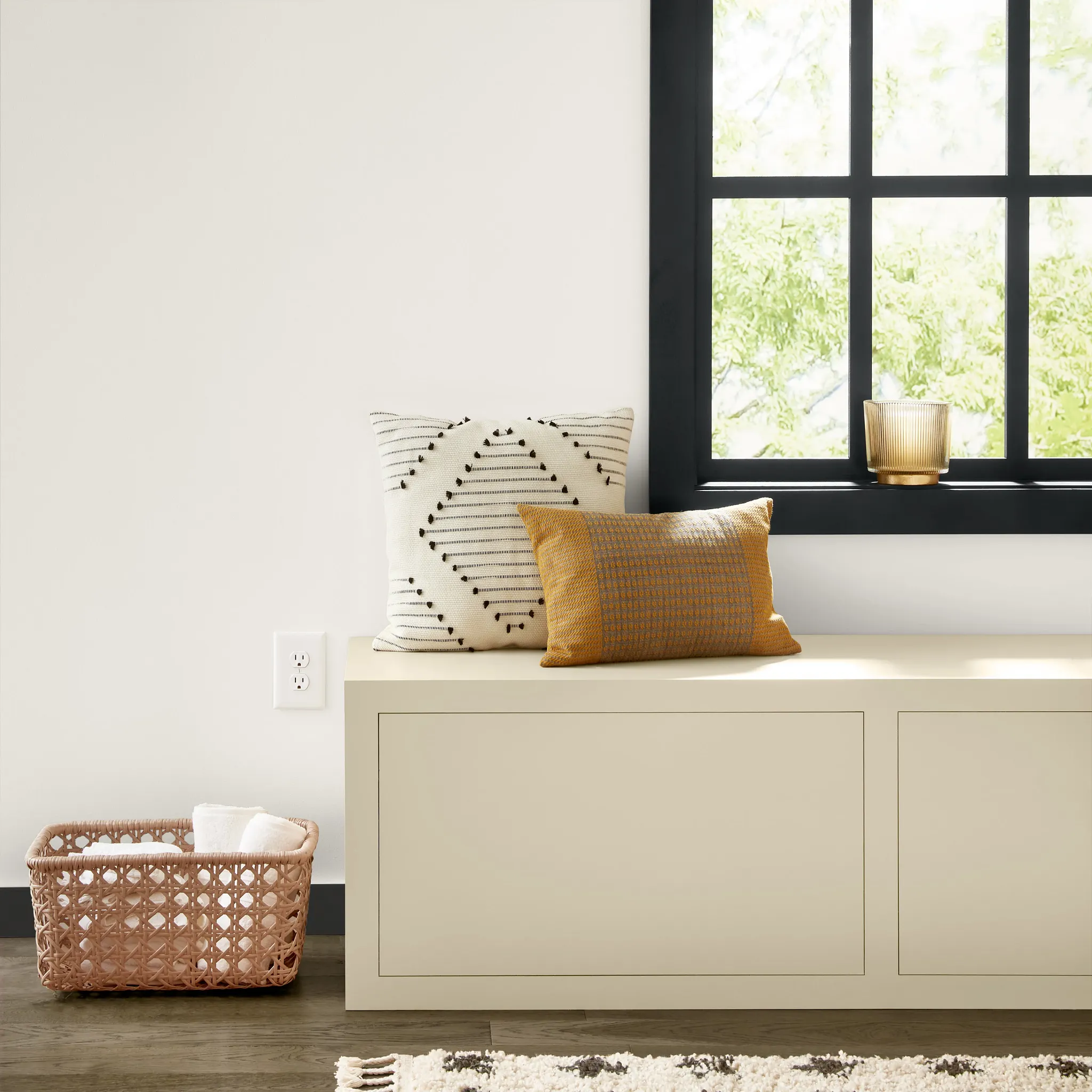 Valspar Crisp Cotton