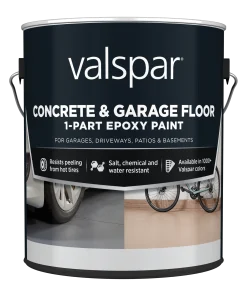 Valspar Concrete & Garage Floor 1-Part Epoxy Paint