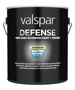Valspar Defense? Exterior Paint + Primer