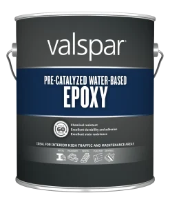 Valspar Pre-Catalyzed Water-Based Epoxy Interior Paint