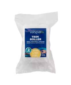 Valspar 2-Pack 4-in x 3/8-in Trim Woven Roller Cover